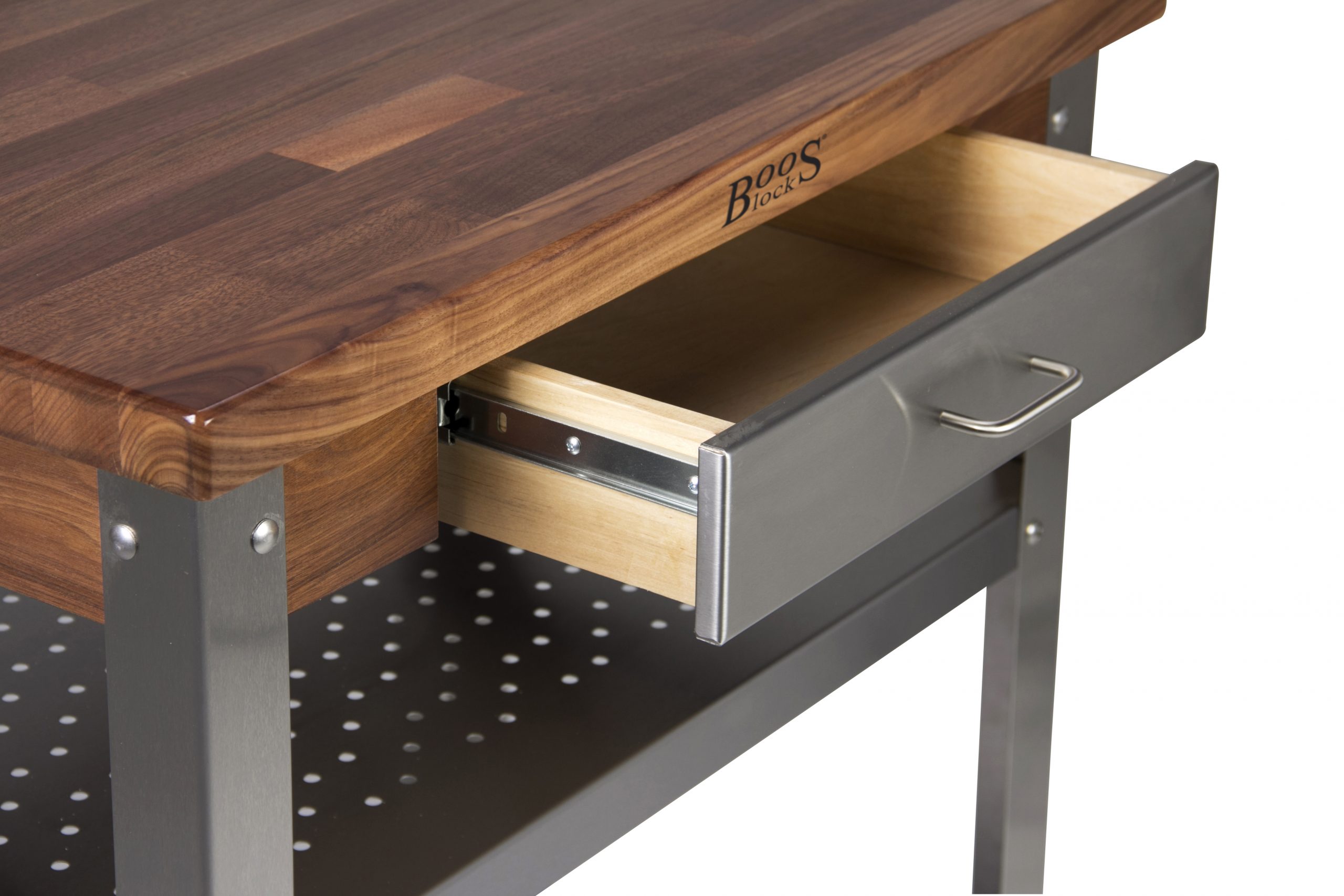 Boos Cucina Kitchen & Servierwagen Walnuss WAL-CUCE30