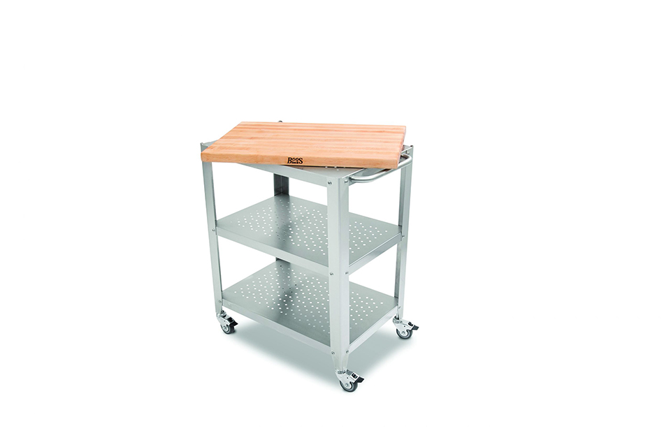 Boos Culinarte Kitchen & Servierwagen Ahorn CU-CULART 30