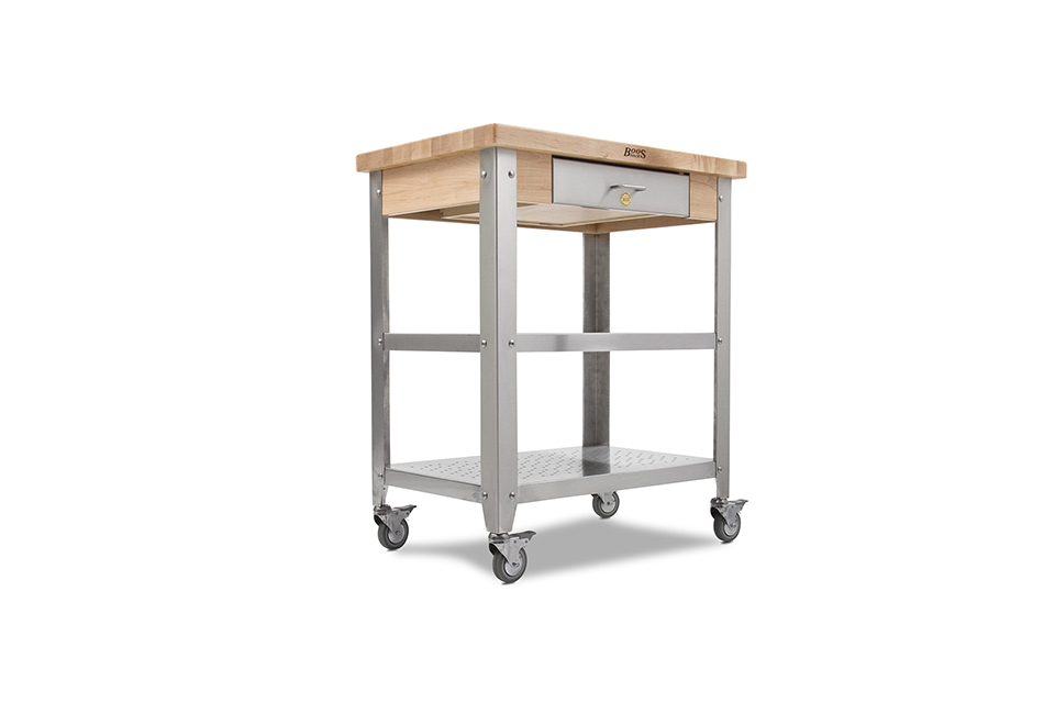 Boos Cucina Kitchen & Servierwagen Ahorn CUCE30