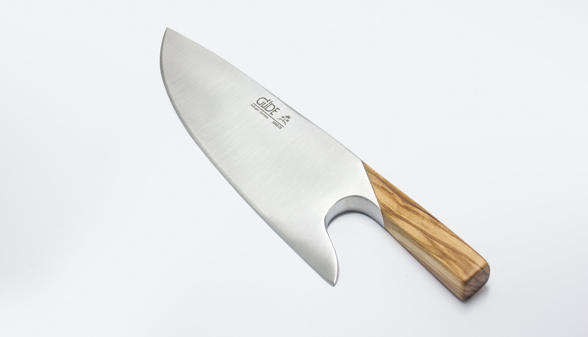 Güde The Knife G-X888/26 mit Griff aus Olivenholz
