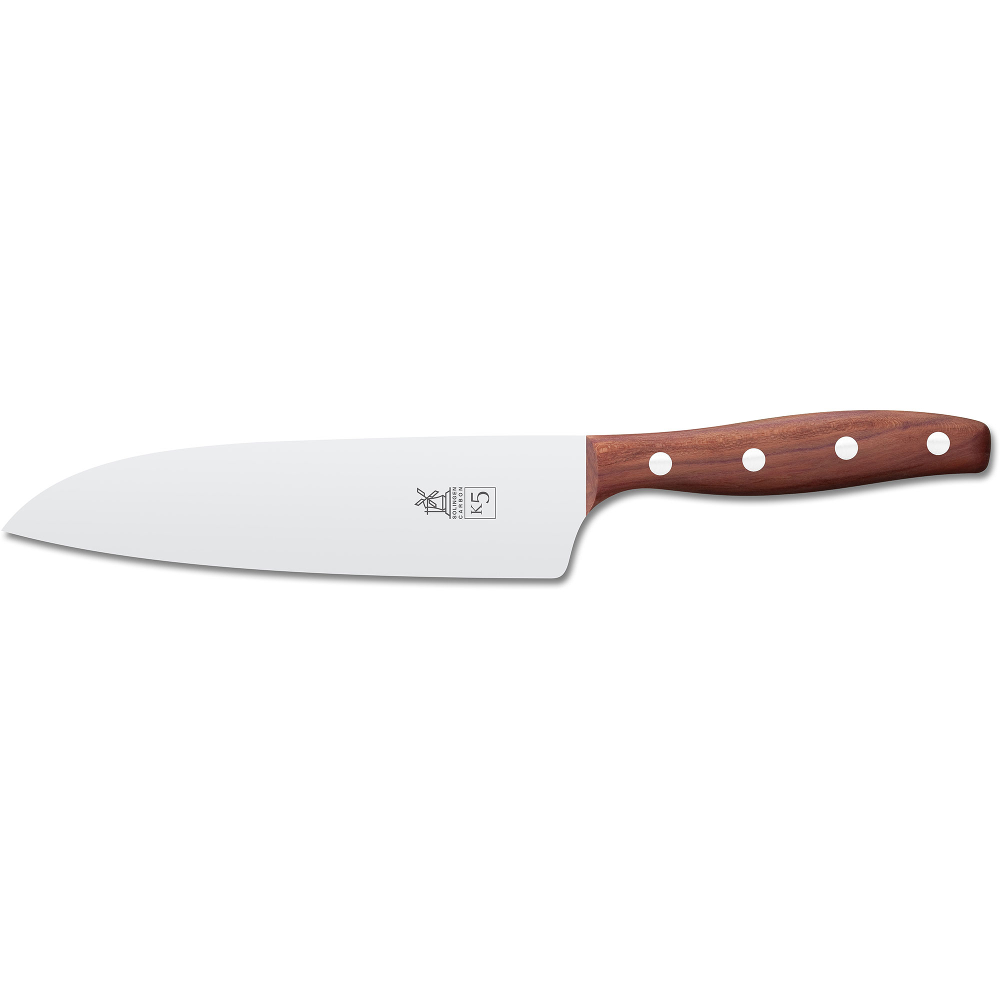 K5 Großes Kochmesser Carbon Pflaume