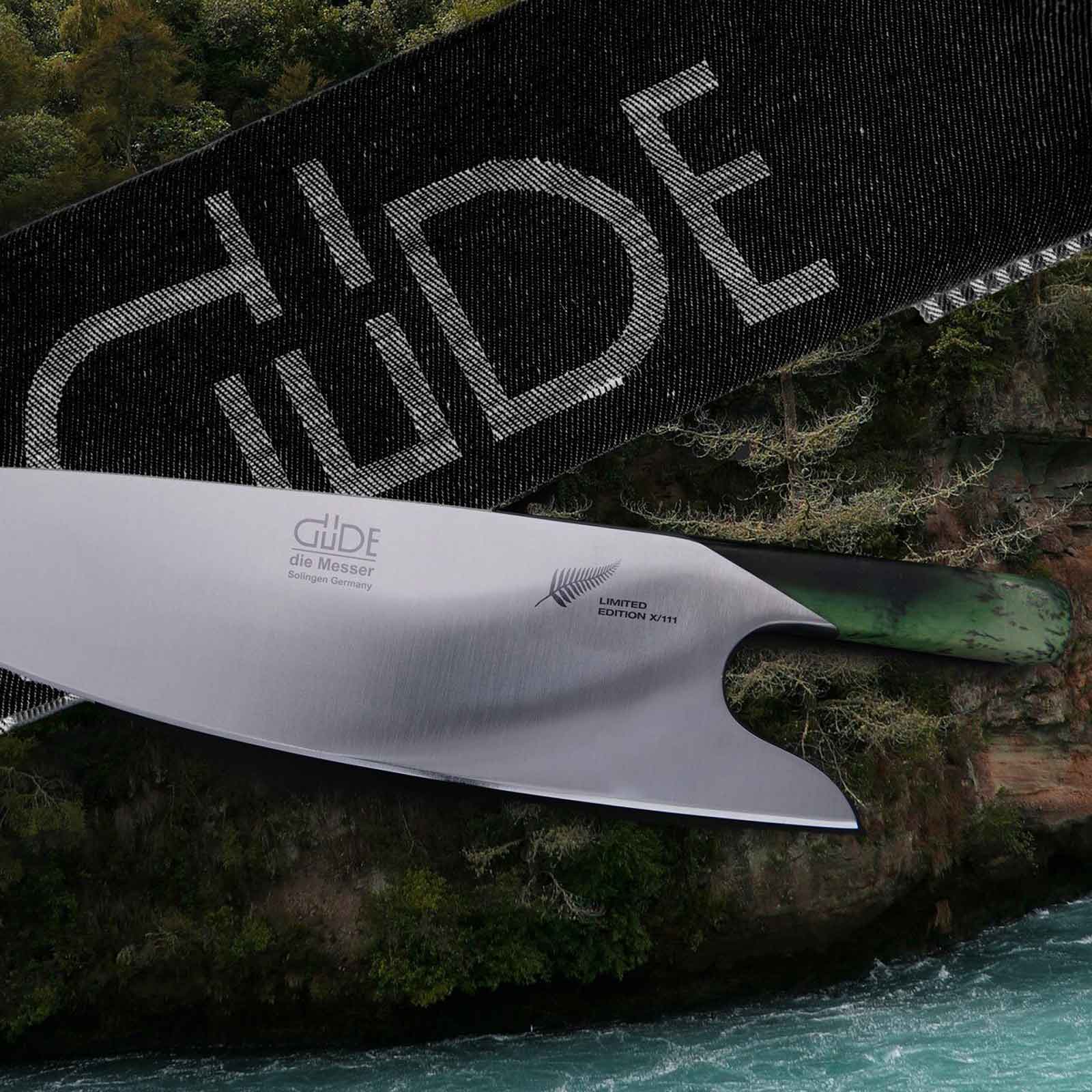 Güde The Knife Jade G-J888/26 Kochmesser 