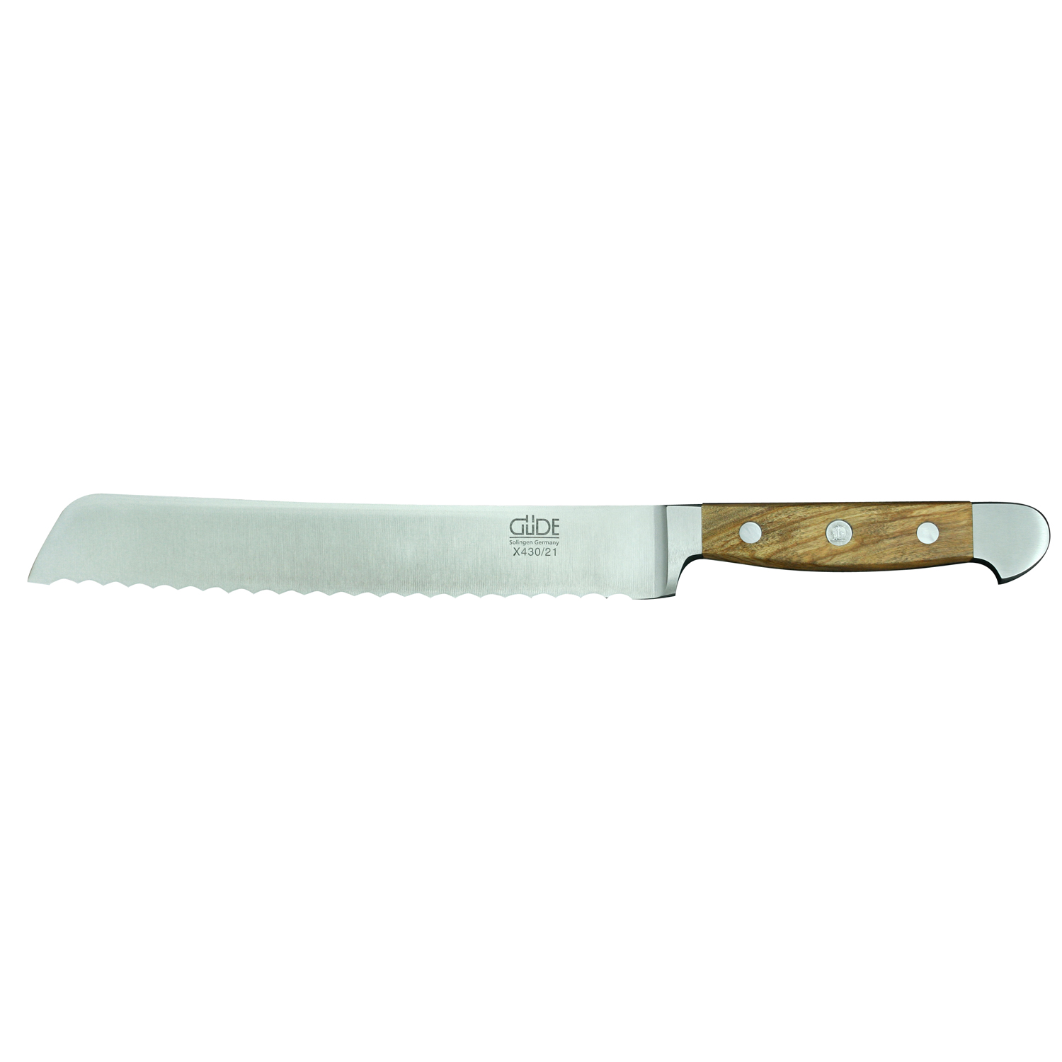 Das Güde Alpha Olive Brotmesser X430/21