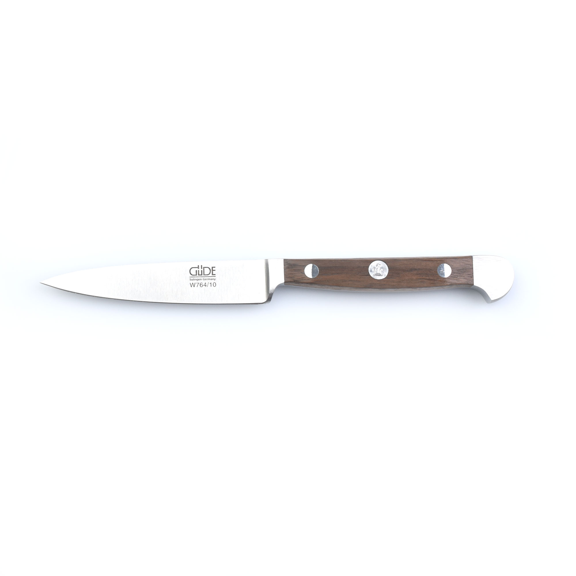 Das Güde Alpha Walnuss Spickmesser W764/10