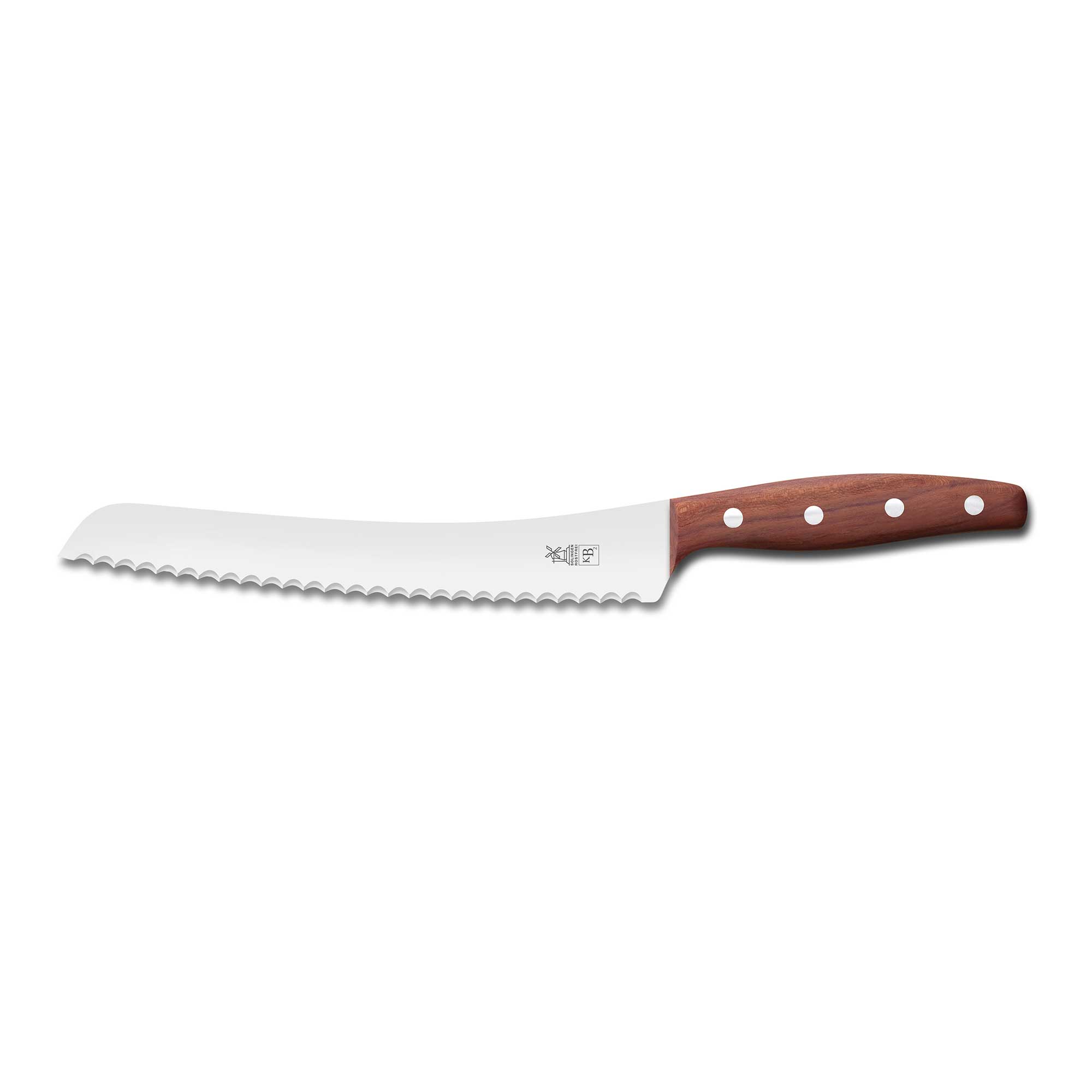KB2 Brotbeidhänder Brotmesser Pflaume