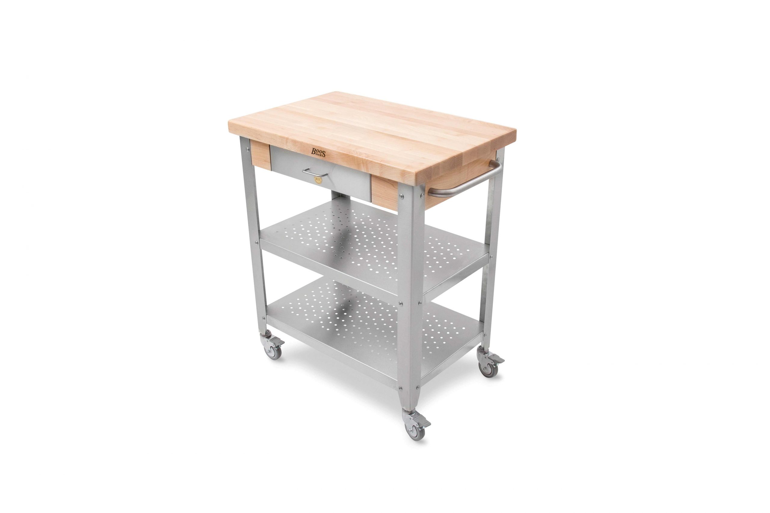 Boos Cucina Kitchen & Servierwagen Ahorn CUCE30